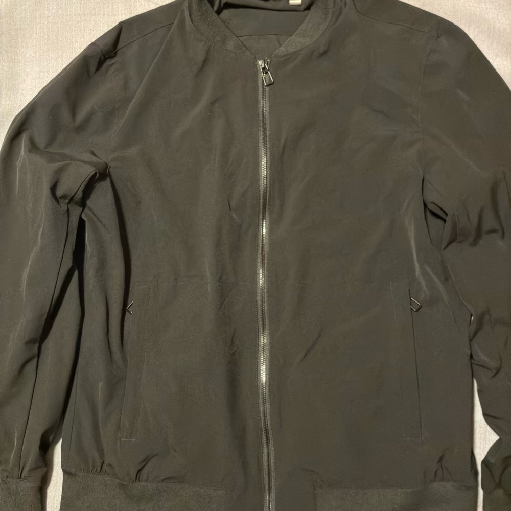 Tahari ASL Men's Charcoal Lightweight Jacket